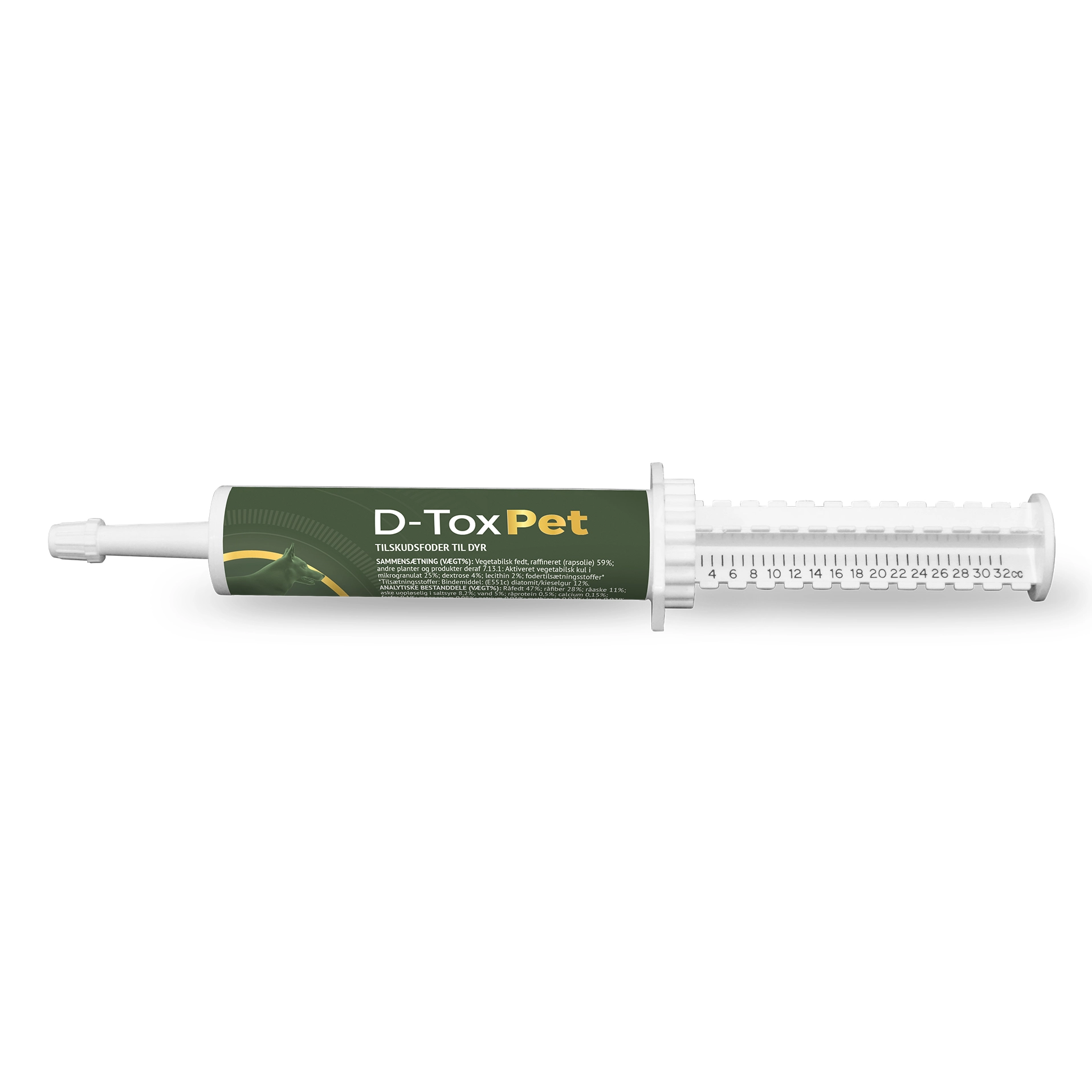 D-Tox Pet sprøjte 30 ml